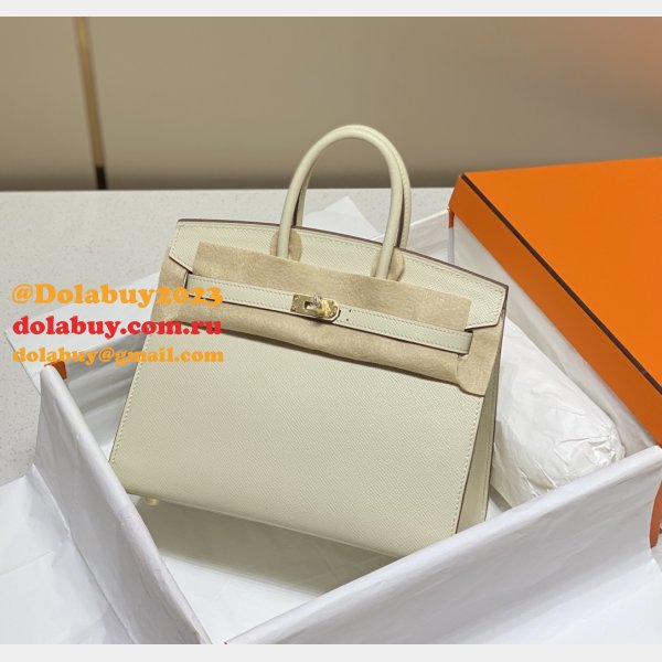 Cheap hermes birkin 25/30CM Top Quality EPSOM bag