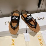 Designer Slippers Dupe AAAAA Knockoff Chloe Flip Flops