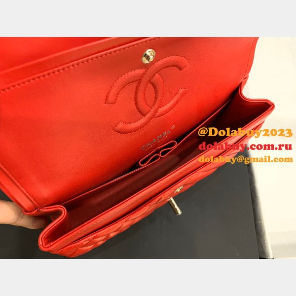 Wholesale Best UK Lambskin CF1112 25CM Handbags Online China Sale