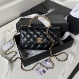 Designer 7 Stars AP3803 Clutches Shiny Perfect Chain Bag