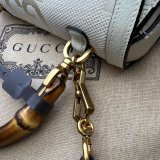 Duplicate Gucci 7 Star 675797 Top Handle Bamboo 1947 small bag