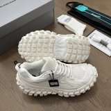 1:1 Mirror Balenciaga Duplicate Defender Extended-sole Sneakers