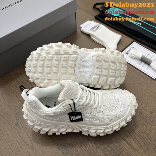 1:1 Mirror Balenciaga Duplicate Defender Extended-sole Sneakers