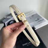 7 Star Best SAINT LAURENT 1:1 MirrorS BELT FOR SALE 20MM/30MM