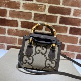 Knockoff High Quality Gucci 655661 Fake Diana Tote Handbags