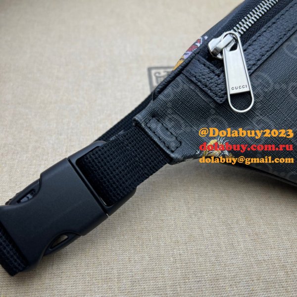 Gucci Designer Knockoff GG Tiger Men 675181 Belt Bags