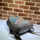 Disney x Gucci 552884 Fashion Donald Duck small backpack