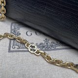 AAA Quality Fake Gucci Diana lizard 675800 bag