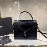 High Quality Perfect YSL 578000 Cassandra Top Handle Black Bags