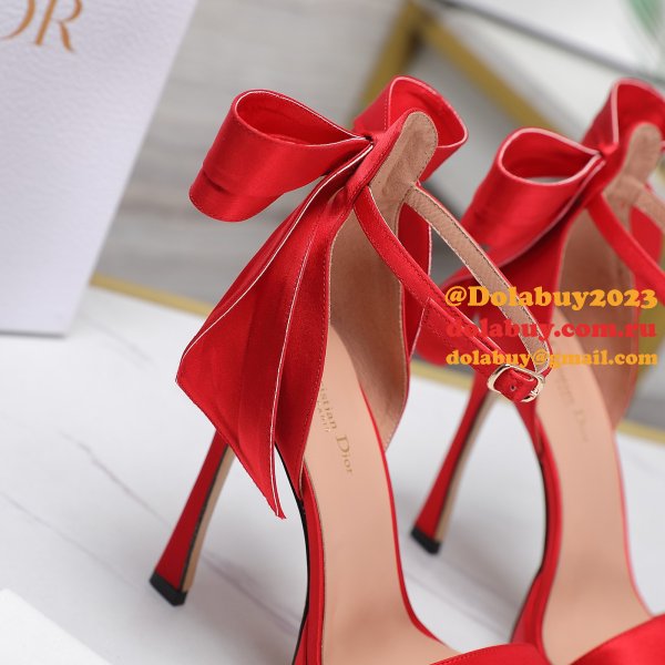 Duplicate Mlle Dior Heeled Sandal Fashion