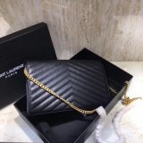 Ysl Saint Laurent Niki Chain Shoulder 22cm Duplicates Bag