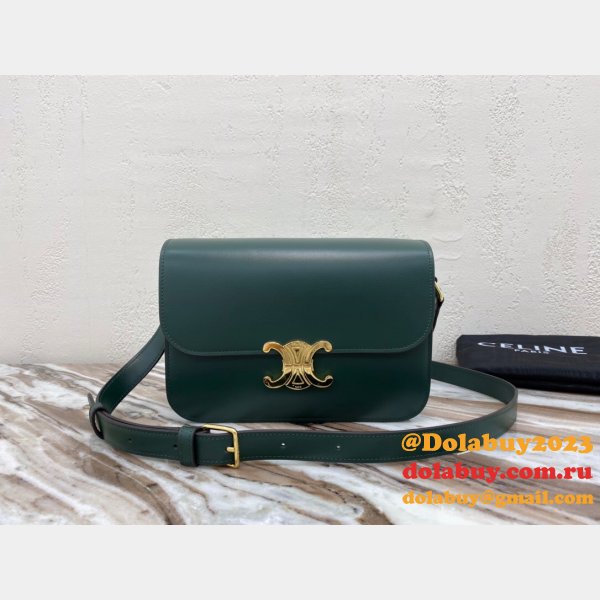 The Best Celine 1:1 Mirror Triomphe Knockoff  22cm Bag