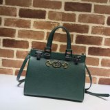 High Quality Leather Gucci 569712 Zumi Small Top Handle Copy Bag