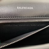 The Designer Affordable Balenciaga Knock off Lychee Pattern Hourglass 19/23cm Bag