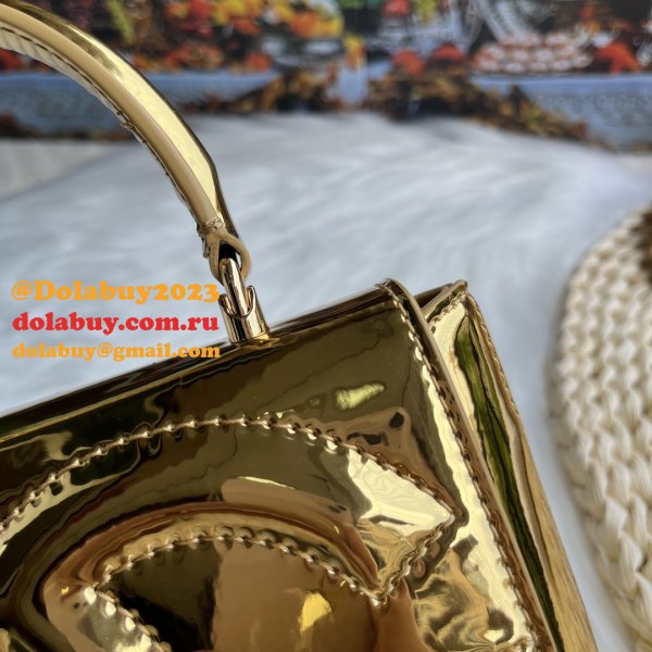 Buy Best 1:1 Cheaps Dolce & Gabbana DG Logo 9112 Hand Bag