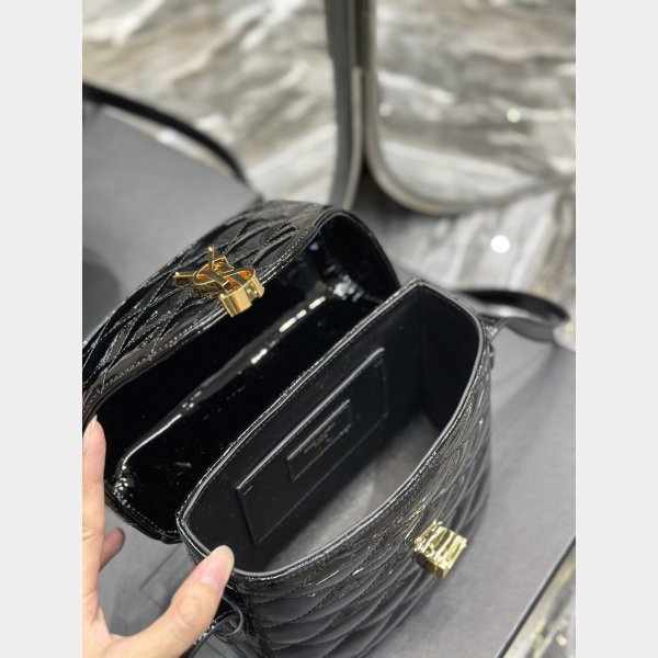 AAA+ Saint Laurent 710080 June Box Luxury Bag