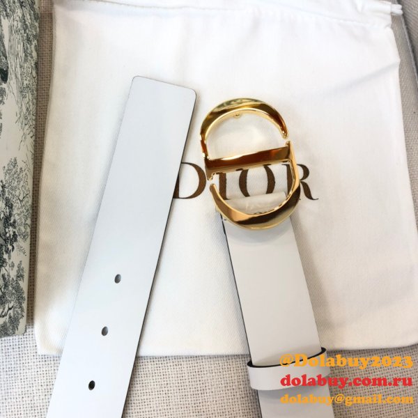 UK Knockoff Christian Dior 3.5CM Multi-color Belts