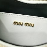 Best 2024 Perfect Miu Miu Matelasse 5BH211 Quality Fake Bag