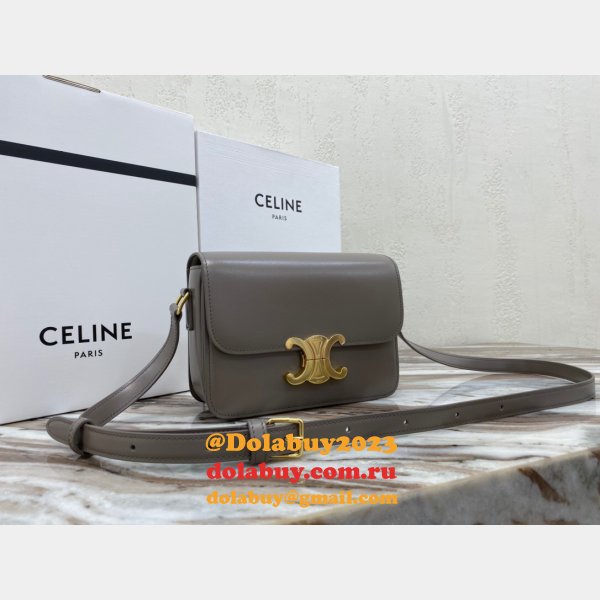 Celine Best Knock Off Triomphe Micro Luggage 18.5 cm Handbags