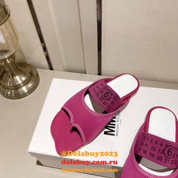 Best Maison Margiela Knockoff MM6 Flip Flops Shoes