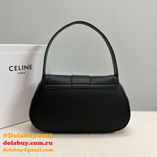 High Quality bag Celine POLLY Triomphe 115633 handbag