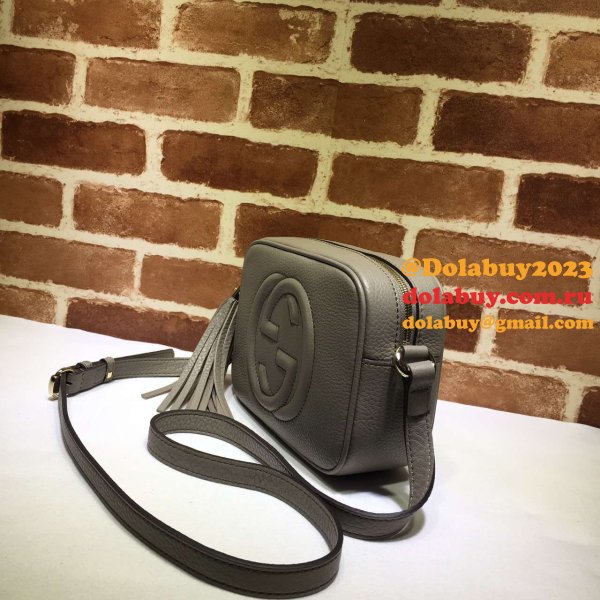 AAA+ Gucci AAA+s Soho small leather disco 308364 bag