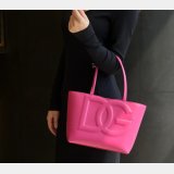 Luxury 1:1 Mirror Dolce & Gabbana Shopping DG Logo Tote 6650 Store Bag