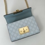 Duplicate Padlock Gucci Copy GG Shoulder 409487 Bag