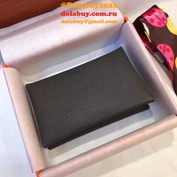 Top 7 Star Wallets Hermes Card Holders 120826A Quality