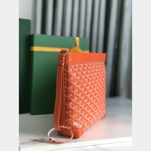 Duplicate goyard 7 Star Conti clutch