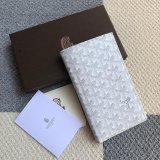 High Quality Goyard Multi-Color Ticket Top Wallet Best