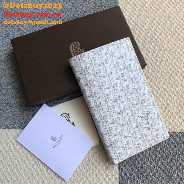 High Quality Goyard Multi-Color Ticket Top Wallet Best