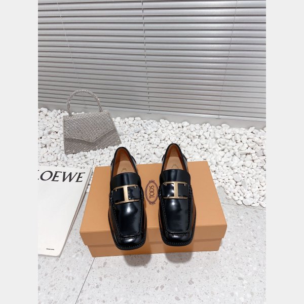 High Quality Tod's Designer Fashion Shoes Platform Loafers Sale