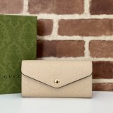 Perfect Best Gucci Copy 1:1 Mirror 772791 GG Continental Wallet