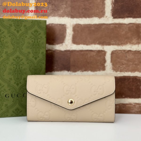 Perfect Best Gucci Copy 1:1 Mirror 772791 GG Continental Wallet