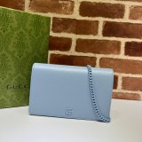 High End AAA+s Gucci 497985 Chain GG Marmont Wallets Bag