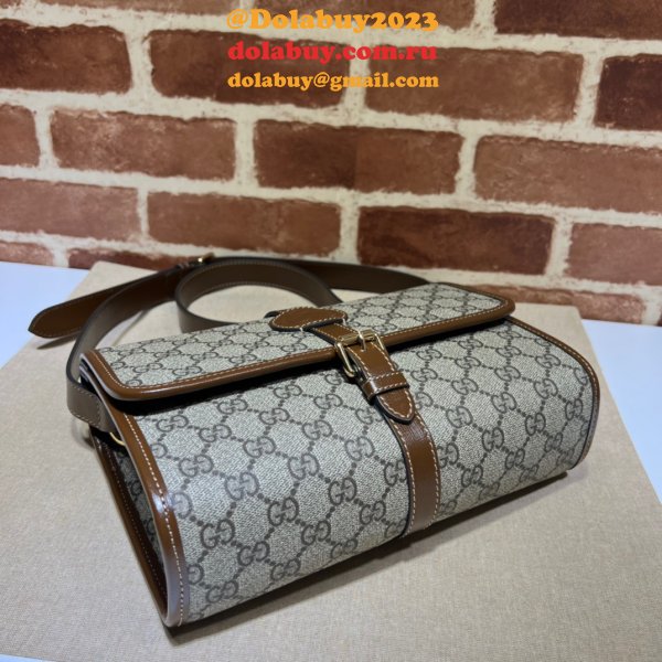 Gucci 745679 GG messenger Fashion Interlocking G High High Quality bag Bag