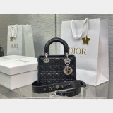 7 Star DIOR lady lambskin 20CM HANDBAG Inspired