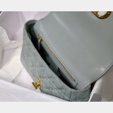 HIGH QUALITY Christian DIOR CARO 25CM High Quality bag BAGS