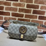 Shipping Gucci The Cheap Fake 718154 Blondie Belt Bag