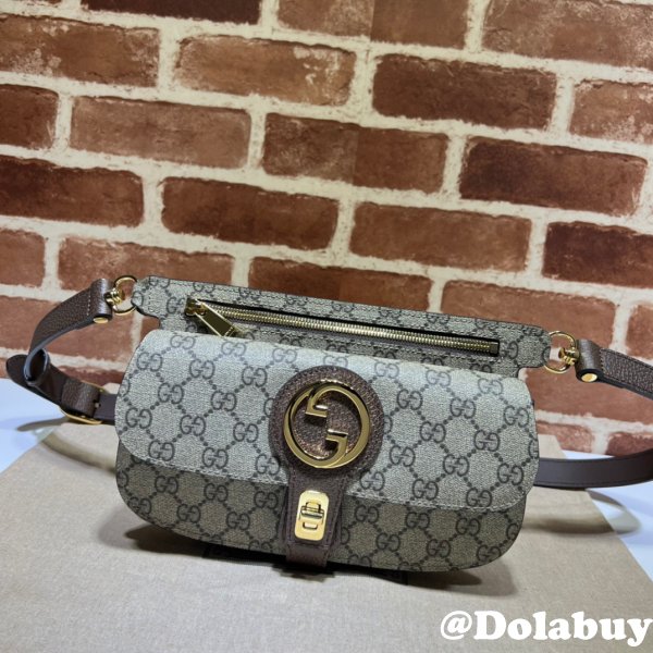 Shipping Gucci The Cheap Fake 718154 Blondie Belt Bag