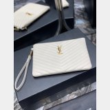 Buy Cheap YSL Bags 379039/413444/440222 Clutchs Monogram A5 Pouch Online