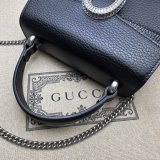 Gucci Wholesale Dionysus Supreme Top Handle 7 Star 752029 Bag