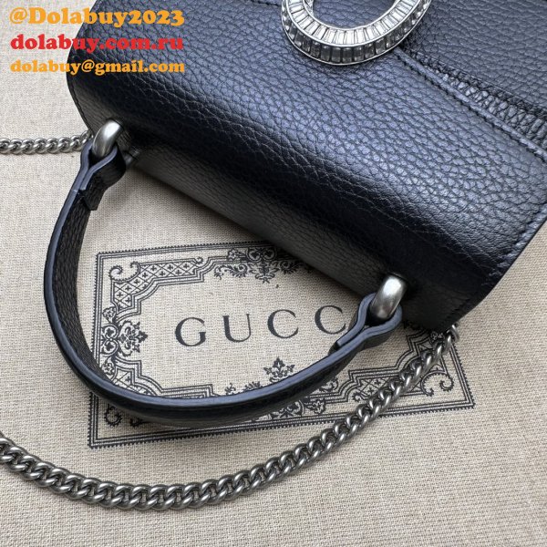 Gucci Wholesale Dionysus Supreme Top Handle 7 Star 752029 Bag