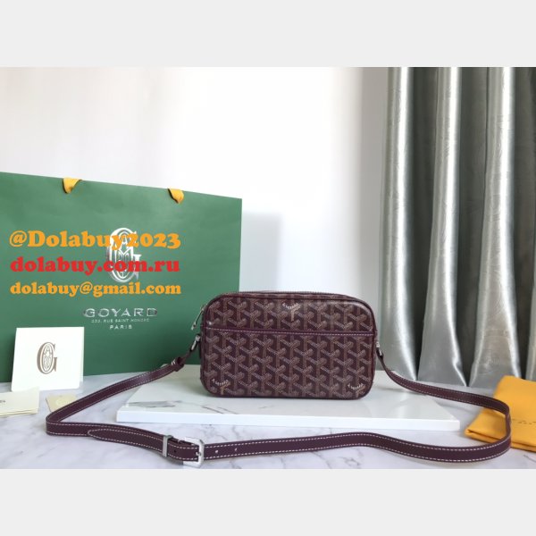 Top Best Cap-Vert 020189 1:1 Mirror Goyard 1:1 Bags