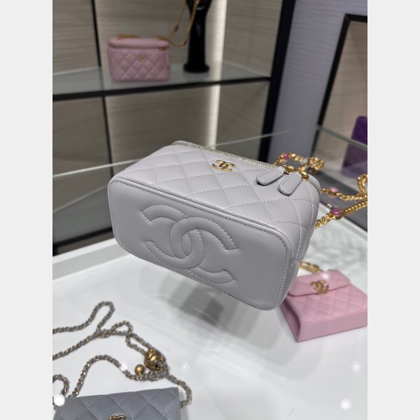 Perfect CC gemstone VANITY box handbag