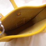 Hermes Evelyne Yellow Messenger Medium Bag Designer