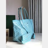 Luxury Goyard Saint Louis 020184/020144 PM/GM Blue Fashion Bag