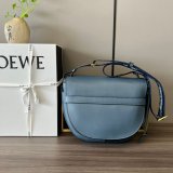 High Quality bag 1:1 Wholesale Mirror LOEWE GATE HADNBAG 25MM