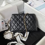 AAA+ Crossbody Formal Quilted Chain Knot AP3429 Bag